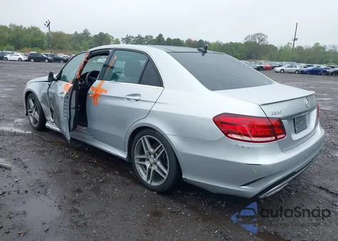 2015 Mercedes-Benz E 350 4Matic from USA, damaged, VIN WDDHF8JB6FB138449